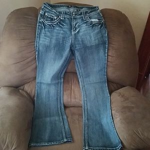 Bootcut jeans